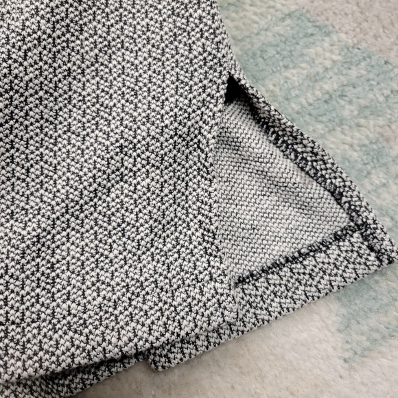 Maurices Tweed Black White Over Coat Size XXL - Picture 5 of 7